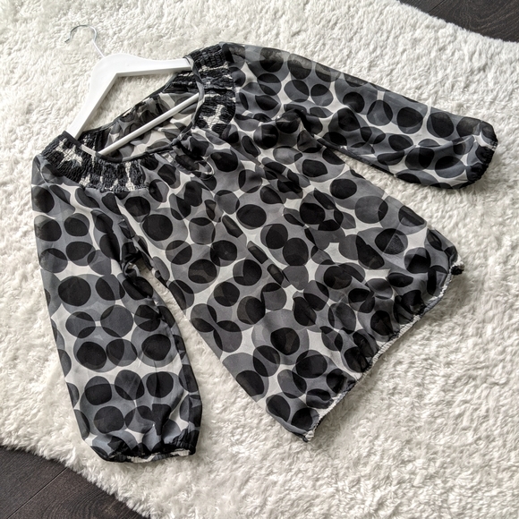 Banana Republic Blouse Top Size XS - Picture 2 of 2